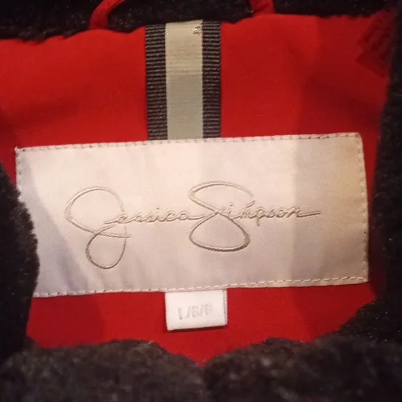 Jessica Simpson Jacket (L) - Picture 3 of 11